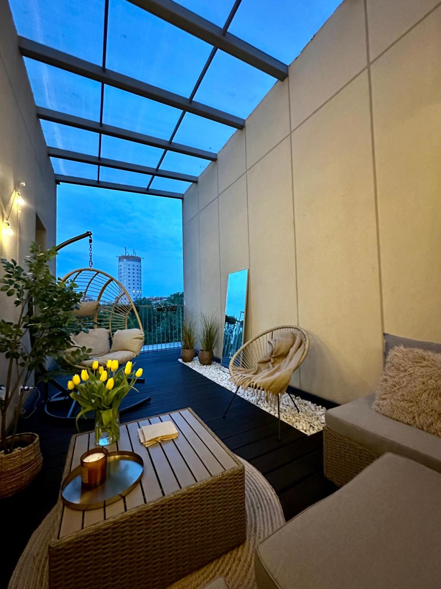 Apartament Mozarta Sky Terrace Vip 2-bed