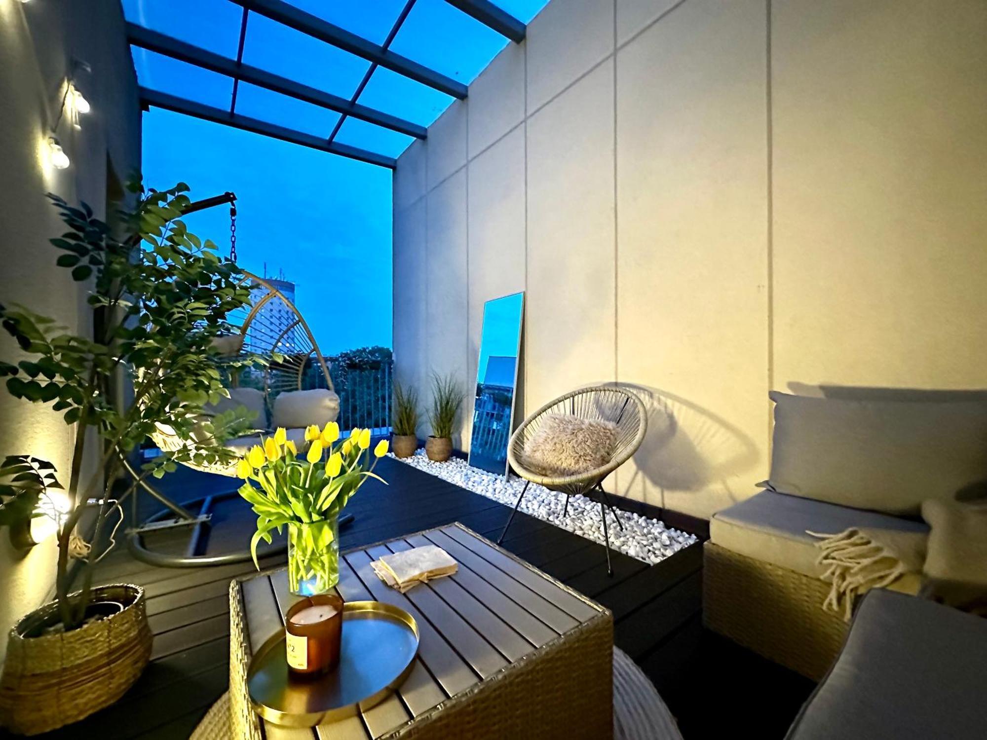 Apartament Mozarta Sky Terrace Vip 2-bed *