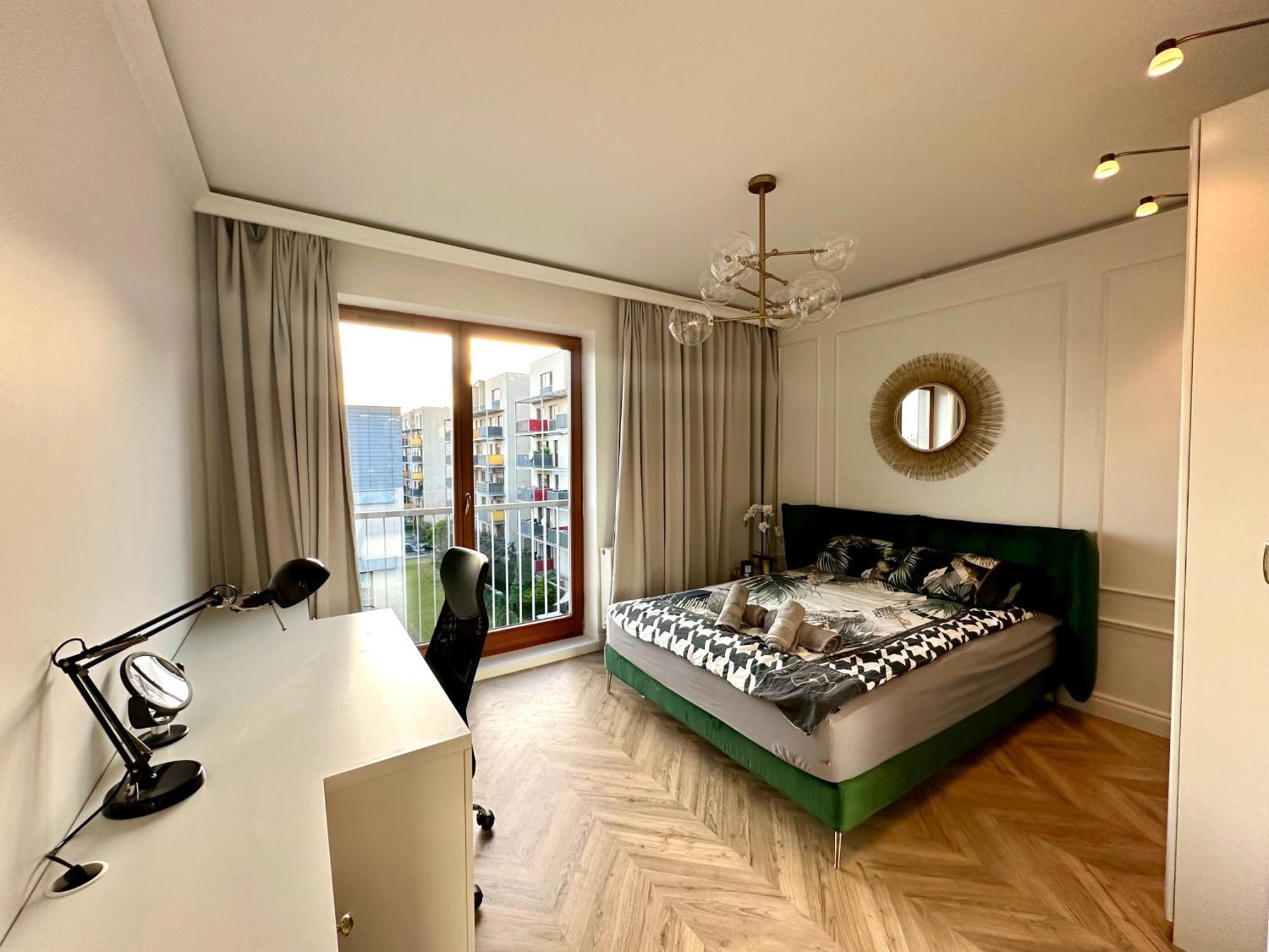 Apartament Mozarta Sky Terrace Vip 2-bed