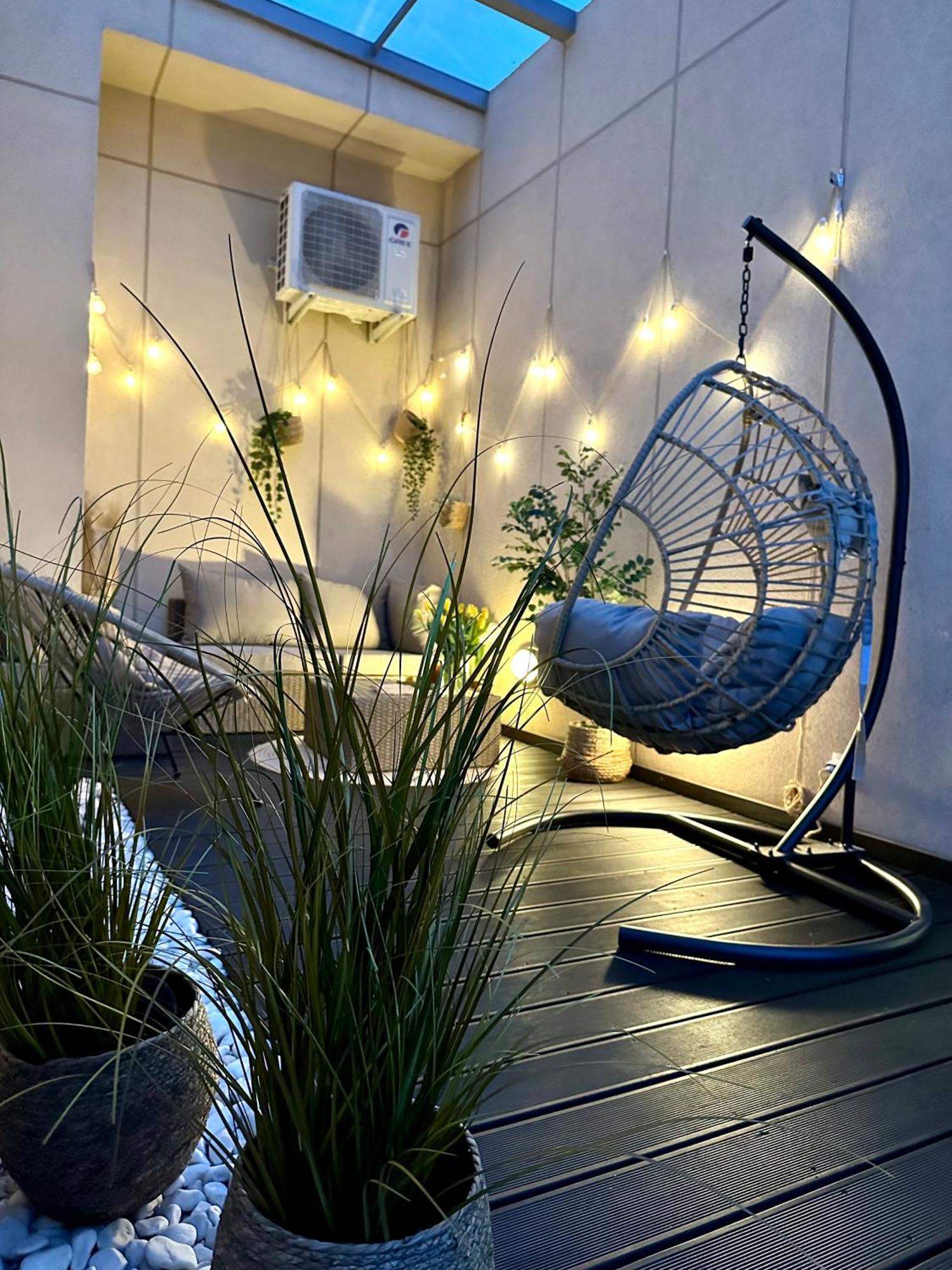 Apartament Mozarta Sky Terrace Vip 2-bed Kraków