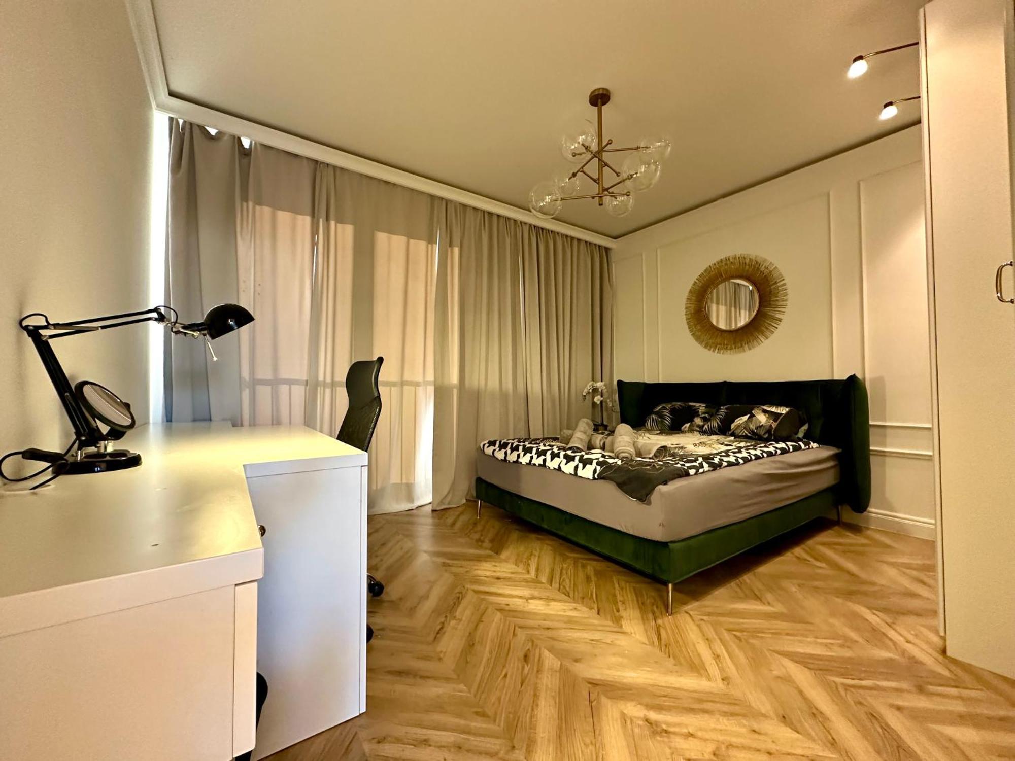 Mozarta Sky Terrace Vip 2-bed Apartament Kraków